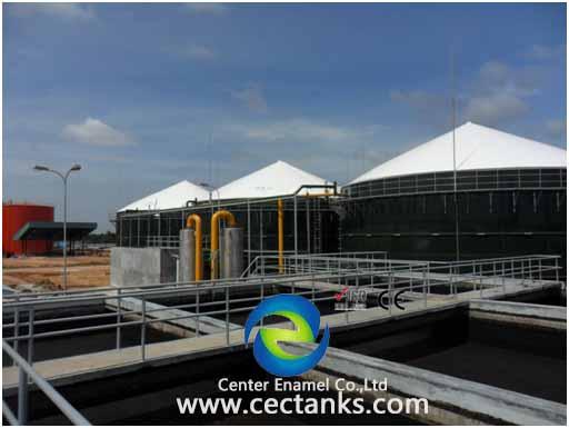 20 m3 Capacité réservoirs GFS usines de traitement des eaux usées WWTP pour projet industriel et municipal 1