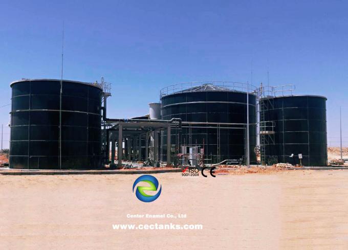 High Corrosion Resistant Sludge Storage Tank For WasteWater Treatment Engineering