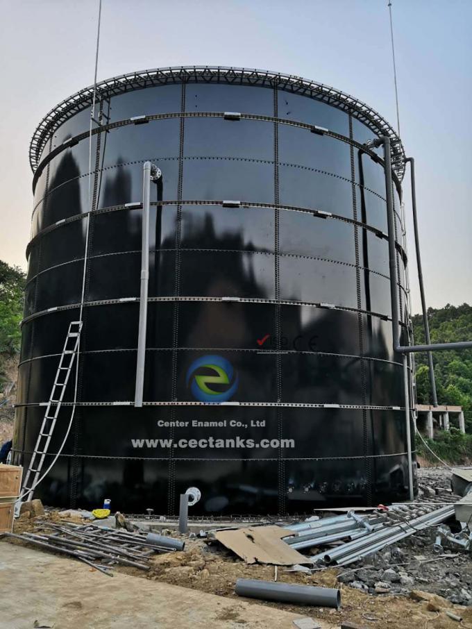 The first Bolted Glass-Fused-to-Steel Agricultural Water Storage Tanks Manufacturer in China