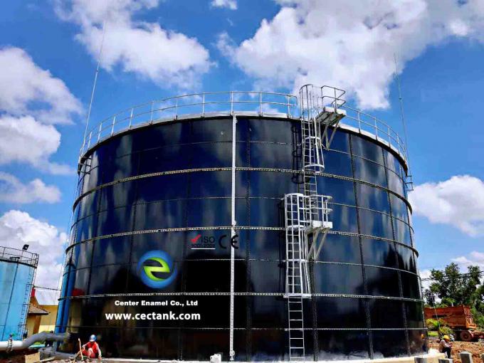 Bolted Steel Anaerobic Digestion Tank For Generate Biogas