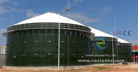 Using Bolted Steel Wastewater Storage Tanks As UASB Reactor in Municipal Sewage Treatment Project
