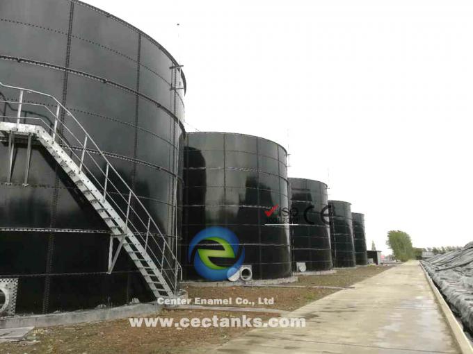 300 000 Gallon Bolted Steel Tanks As UASB Reactor With High Corrosion Resistance