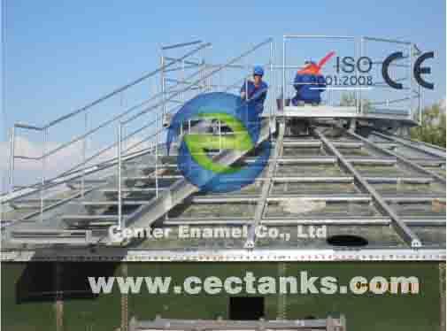 Cost Effective Bolted Steel Tanks As EGSB Reactor  In Wastewater Treatment Project    Bolted Steel Tanks