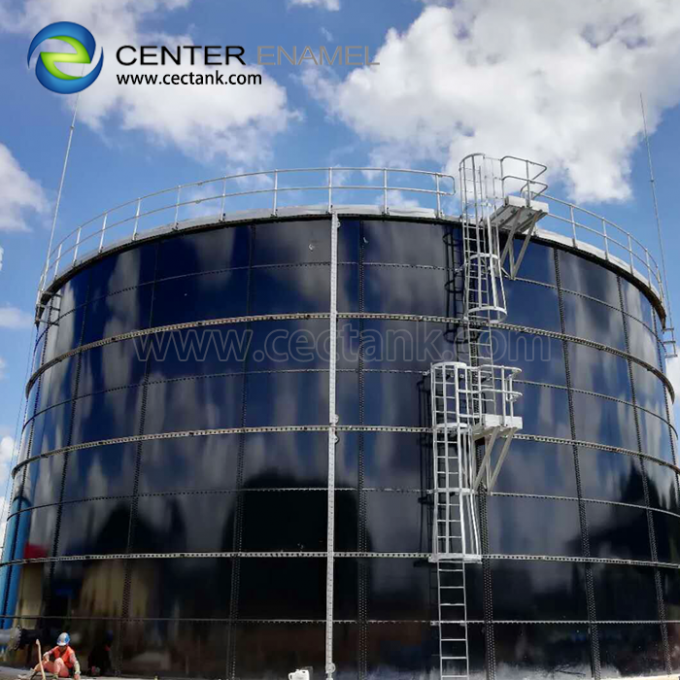 Bolted Glass Fused Steel Storage Tanks for Industrial liquid storage