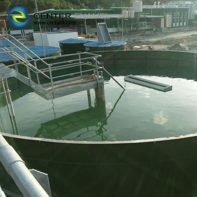 Expandable Sludge Storage Tank In Customized Color And Capacity For Effluent Treatment