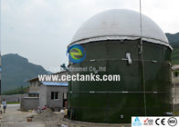 réservoirs de stockage de biogaz pour digestion anaérobie avec porte-gaz à double membrane