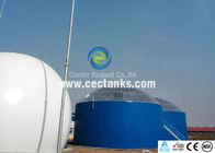 Réservoirs d'acier boulonné durables / réservoirs de stockage d'eau de 50000 gallons