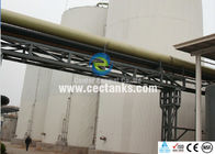 Réservoirs en acier boulonné de 100 000 gallons pour le processus d'aération des effluents industriels