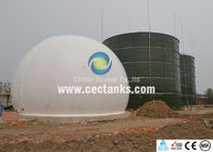 Réservoirs en acier boulonné enduits d'usine pour le stockage de l'eau ou pour le réacteur SBR