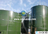 Silos de stockage de céréales en acier émaillé en porcelaine / réservoir d'eau de 200 000 gallons GFTS