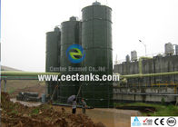 Silos de stockage de grains en acier à double revêtement / 100000 / 100k gallons réservoir GFTS