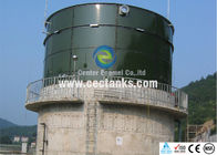 Résistance à la corrosion des réservoirs à boulons en acier industriels / réservoirs d'eau et de feu