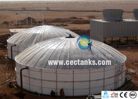 Réservoirs industriels de stockage de liquides avec revêtement en aluminium ou toit personnalisé