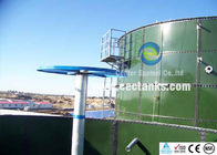 Réservoirs industriels de stockage d'eau en verre 100 000 / 100k gallons Durable longue durée de vie