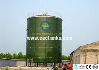 Réservoirs de stockage d'eau en béton ou en verre pour le traitement communautaire des eaux