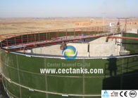 Réservoirs de stockage d'eau agricole pour l'irrigation / réservoir GFTS en émail de 100 000 gallons