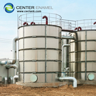 Réservoir d'eau en acier cylindrique personnalisé pour le stockage de l'eau potable