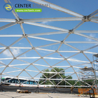Chine Fabricant de toits géodésiques en aluminium