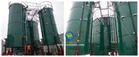 Réservoir de digestion anaérobie de bio-boues pour usine de traitement des eaux usées industrielles
