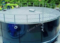 adhérence de projet de réservoir d'eau potable de plaques d'acier de 3mm anti