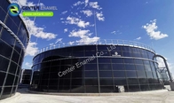 Réservoirs en acier boulonnés vert-foncé de réacteur de CSTR pour l'eau salée des eaux usées