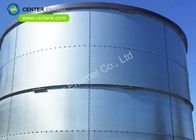 Résistance à la corrosion en acier galvanisée de réservoir d'eau potable
