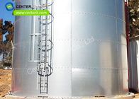 18000m3 a galvanisé le revêtement standard en acier de réservoir d'eau pour le PH3