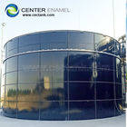 Le verre de NSF 61 a fondu à la solution supérieure de stockage de réservoir en acier pour des silos d'agriculture