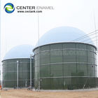 Cuve de stockage en acier boulonnée expansible démontable de biogaz pour des projets de biogaz