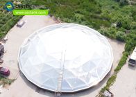 Le dôme géodésique en aluminium couvre la protection efficace pour les structures industrielles