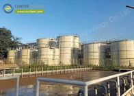 La fusion d'OSHA a collé les cuves de stockage époxydes de distillats de raffinerie de réservoirs assurant le raffinage du pétrole d'efficacité