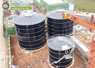 Projet de centrale de biogaz BSCI Décharge de déchets Traitement des lixiviations Processus anaérobie Améliorer la stabilité