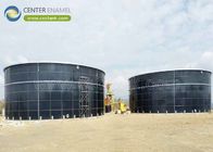 Réservoirs en acier à boulons robustes pour un stockage efficace des eaux usées industrielles