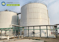 ART 310 Projet d'usine de production de biogaz sur toit en acier fondu de verre Gestion des déchets de cuisine