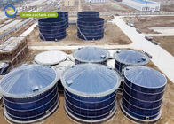 Le centre d' émail est le principal fabricant de réservoirs de digestion anaérobie en Chine