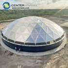 Centre d'émail votre premier choix pour la fabrication de toits de dôme en aluminium en Chine
