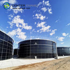 Centre d'émail fournit des réservoirs en acier boulonné pour le projet de biogaz