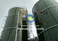 Réservoirs de stockage à boulons enduits d'émail pour les usines de traitement des eaux usées Constructions et électro-mécanique