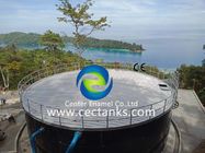 Réservoir d'émail économique pour le stockage industriel de l'eau / réservoirs en acier recouverts de verre