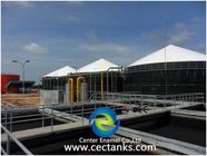 20 m3 Capacité réservoirs GFS usines de traitement des eaux usées WWTP pour projet industriel et municipal