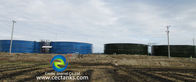 Résistance à la corrosion des réservoirs de stockage de décharges de déchets / réservoirs fabriqués en usine