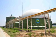 Réservoir de stockage de biogaz anti-adhérence pour le digesteur, réacteur facile à nettoyer