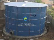 Grand réservoir de traitement des boues Épaisseur de revêtement 0,25 mm ~ 0,40 mm Haute étanchéité à l'air