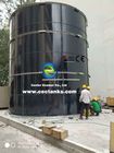 Réservoirs de stockage des eaux usées industrielles pour l'usine de traitement des eaux usées de Coco-Cola à Seremban