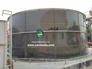 Réservoirs en acier à boulons lisses pour 200 000 gallons de stockage d'eau de protection contre les incendies