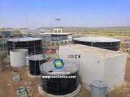 Réservoirs industriels d'eau de 5000 gallons pour le traitement des eaux usées et des eaux usées