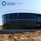 Des réservoirs en acier fondu en verre lisse, un réservoir d' eau en acier boulonné de 30000 gallons.
