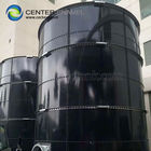 Réservoir de digestion anaérobie en acier boulonné en tant que digesteur de déchets organiques 2,4 M * 1,2 M