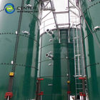 Le réservoir de stockage d'eaux usées est constitué de panneaux en acier revêtus de verre avec des performances supérieures du réservoir de stockage