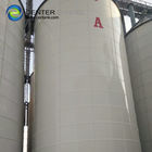 Les réservoirs de stockage de lixiviation en acier boulonné de 20000 gallons sont conformes à la norme AWWA